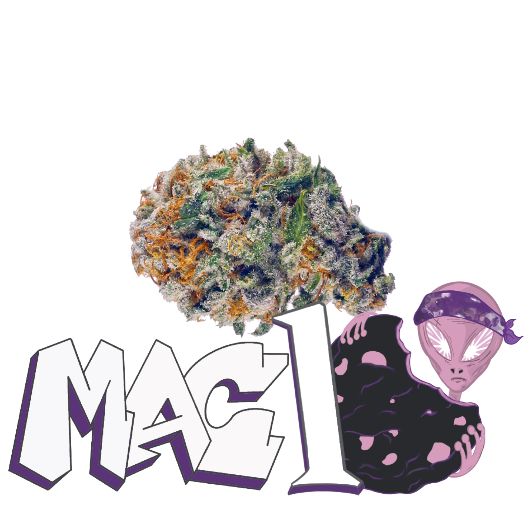 Photograph of product: MAC 1 - 3.5g