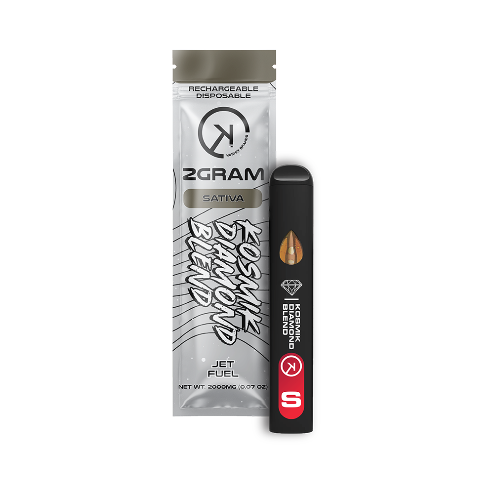 Photograph of product: Jet Fuel Liquid Diamond Blend Disposable Vape