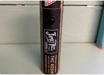Photograph of Product: Family Tree Cannabis Co. | Sunshine #4 | Rosin Infused | Pre-Roll l 0.9G