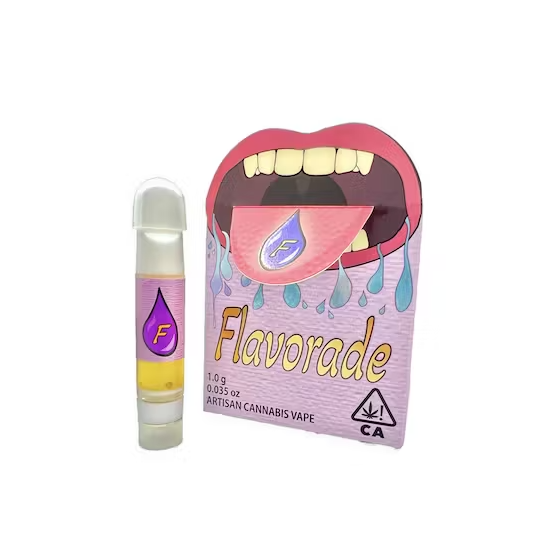 Photograph of Product: Flavorade x Sirius - Plum Popperz  (Hybrid) Cartridge
