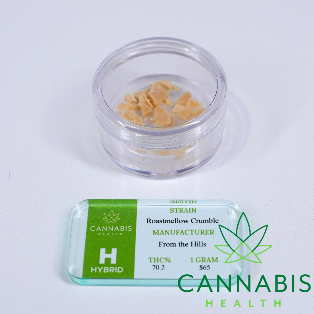 Photograph of product: FTH | Roastmellow Crumble