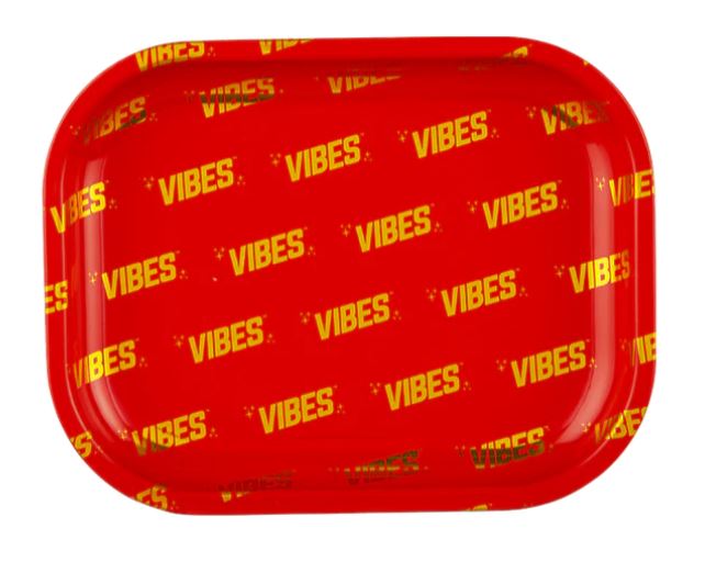 Photograph of product: Vibes Rolling Tray Small (Red)