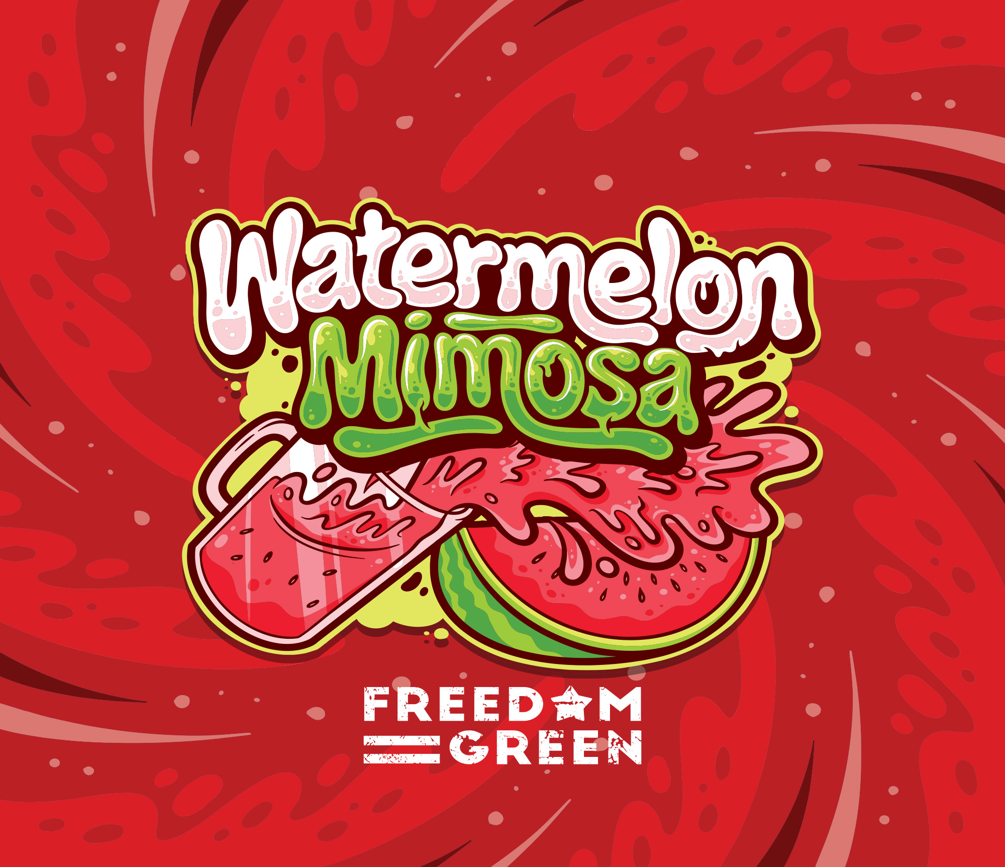 Photograph of product: DELI - Watermelon Mimosa - 28g