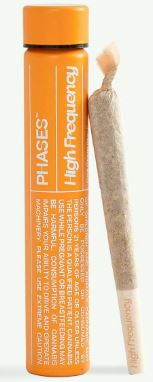 Photograph of Product: HIGH FREQUENCY: SUPER BERRY CRUNCH (1G) PREROLL [S]