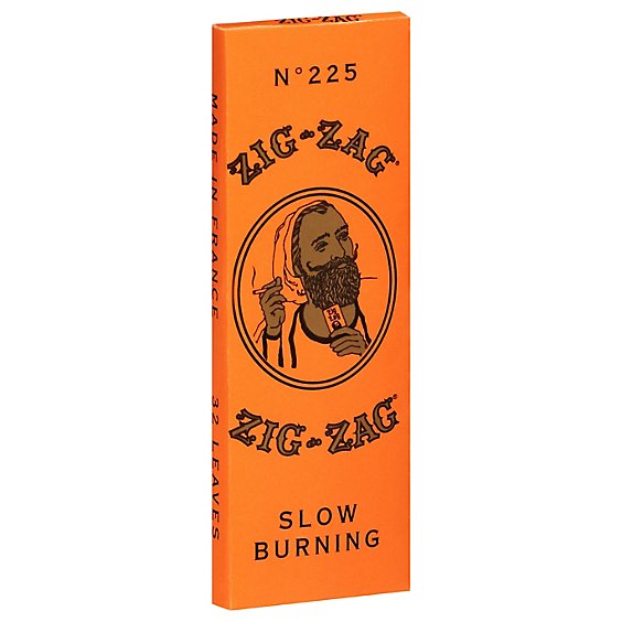 Photograph of product: Zig Zag Rolling Papers Orange