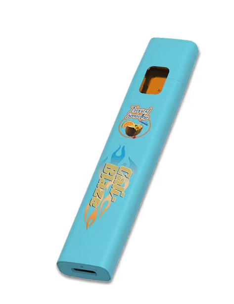 Photograph of product: Cali Blaze Tropical Smoothie Disposable