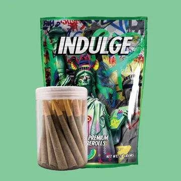 Photograph of product: Indulge | Diablo Rojo XL Pre-Roll | 28 Pack