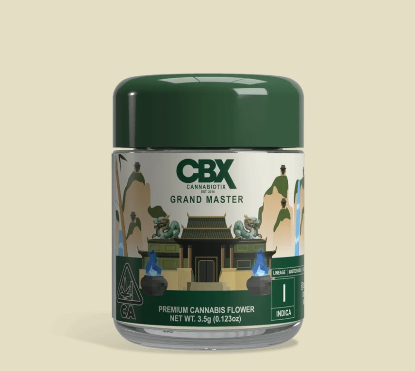 Photograph of product: CBX 8th Grand Master Oui'd