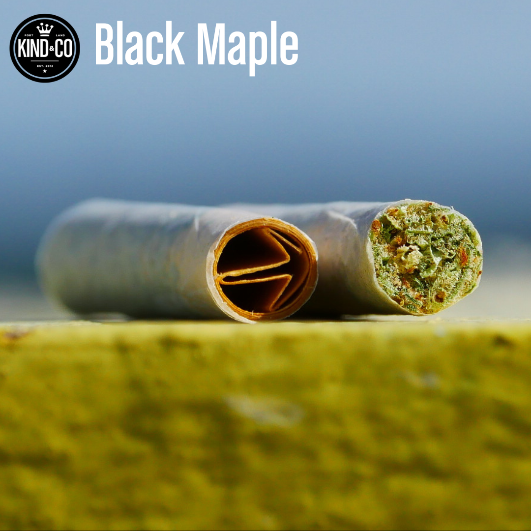 Photograph of product: Kind & Co // Black Maple Preroll