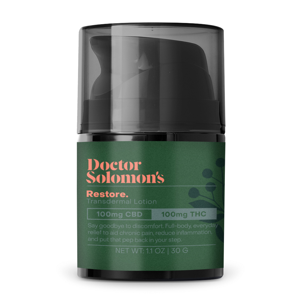 Photograph of product: Restore 1:1 - 200mg
