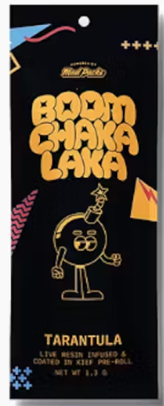 Photograph of product: BOOM CHAKA LAKA | 1.3G INFUSED TARANTULA | STRAWBERRY DAIQUIRI