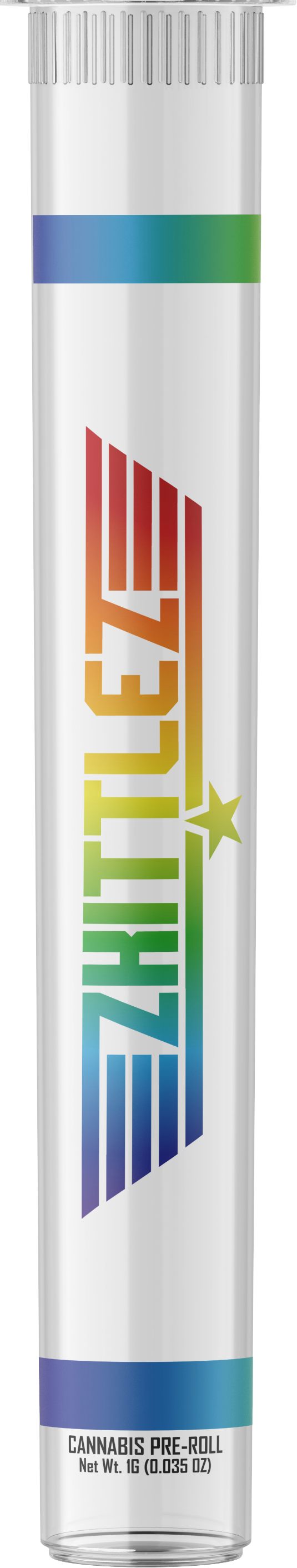 Photograph of product: Top Smoke | Zkittlez | 1g Infused Pre-Roll