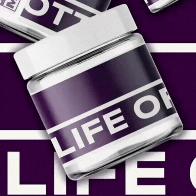 Photograph of product: High Mart | 3.5g Flower | Life Of Scotti