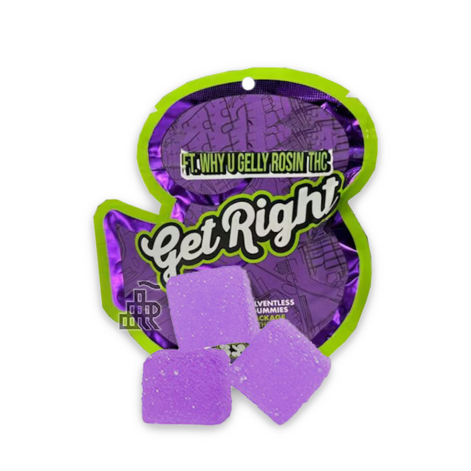 Photograph of Product: Black Current Donny Burger | Hash Rosin | 10pc