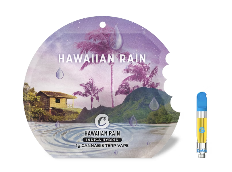 Photograph of product: Cookies - Hawaiian Rain - Cart - Oui'd Terps