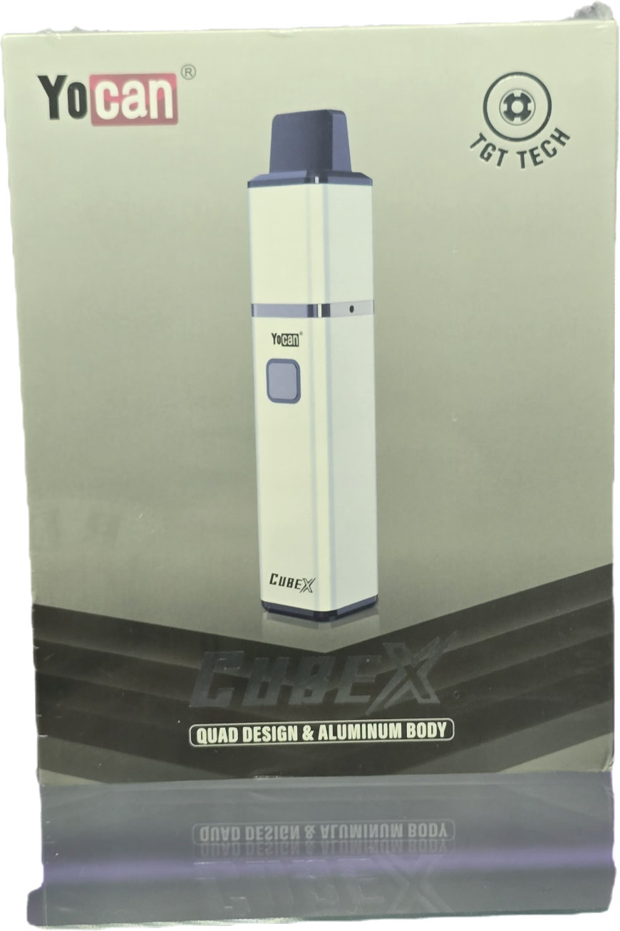 Photograph of product: Elite | YoCan | Cube X Device | Flower | Vaporizer