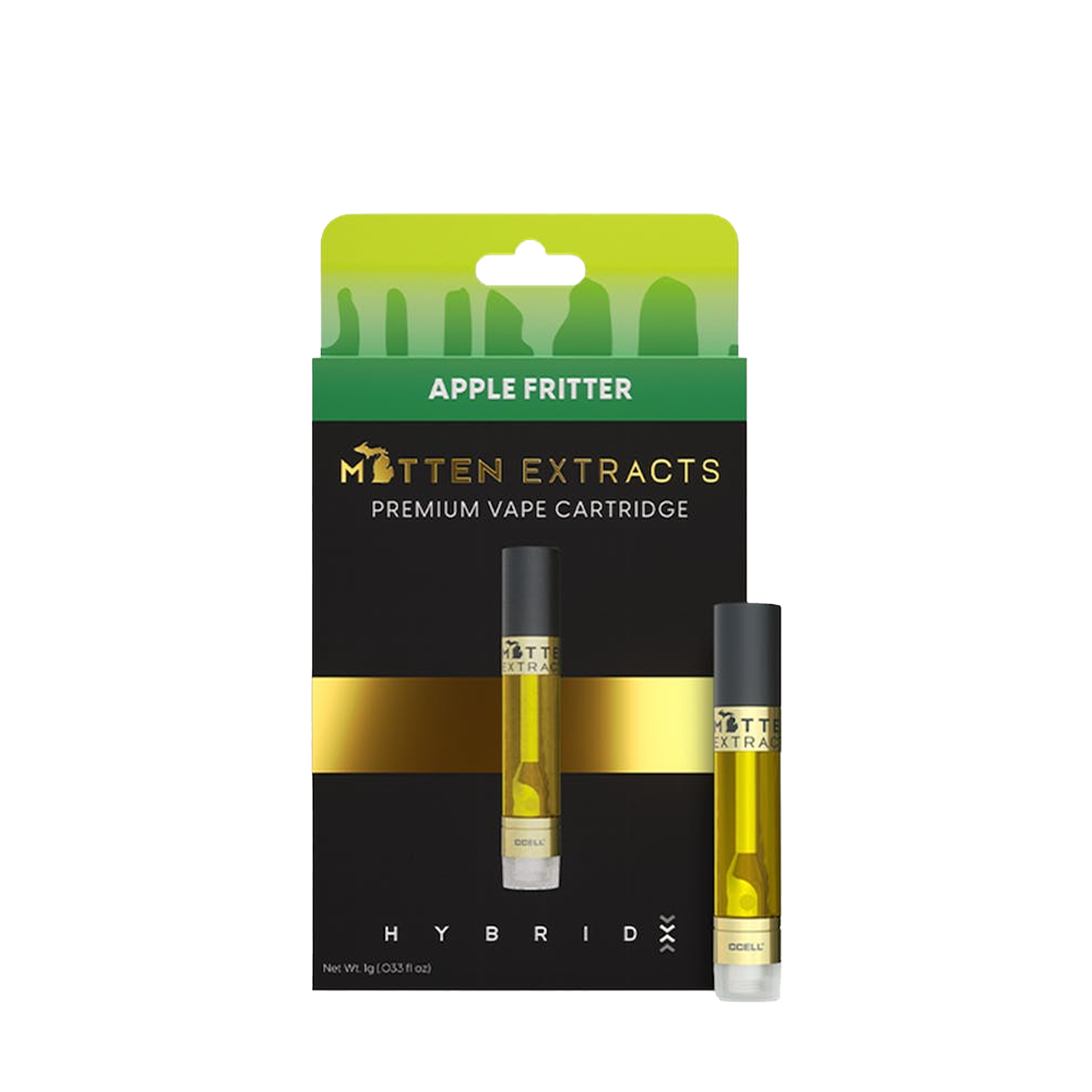 Photograph of product: Apple Fritter 1g Cartridge