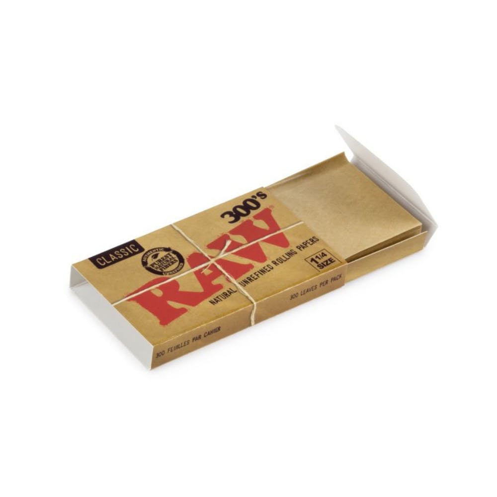 Photograph of product: Raw Classic 1 1/4 - 300 pack