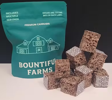 Photograph of product: PB & Chocolate Mello Bites | 50mg 10 pieces