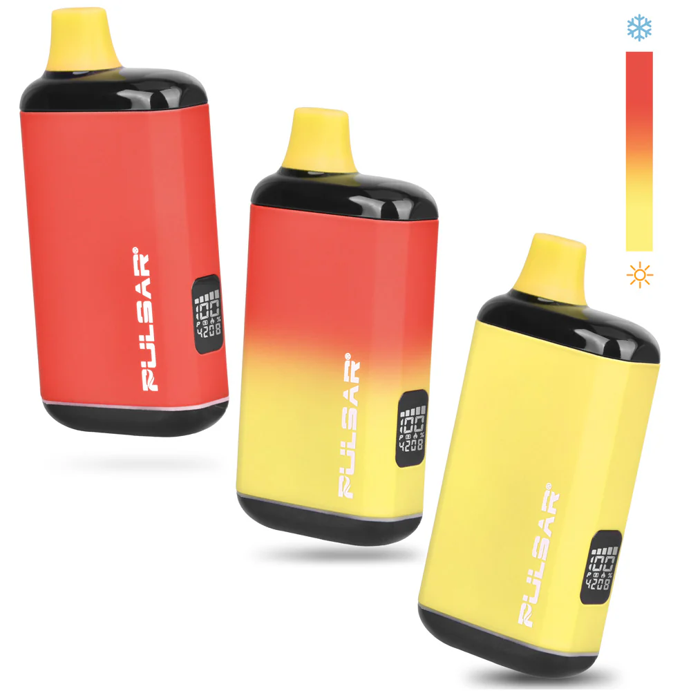 Photograph of product: DL 2.0 Pro THERMO SERIES | 510 Thread Variable Voltage Vape Bar | Magic Missile