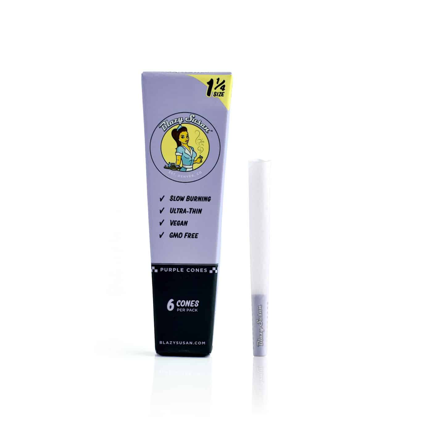 Photograph of product: Blazy Susan Purple Cone Shortys 53mm