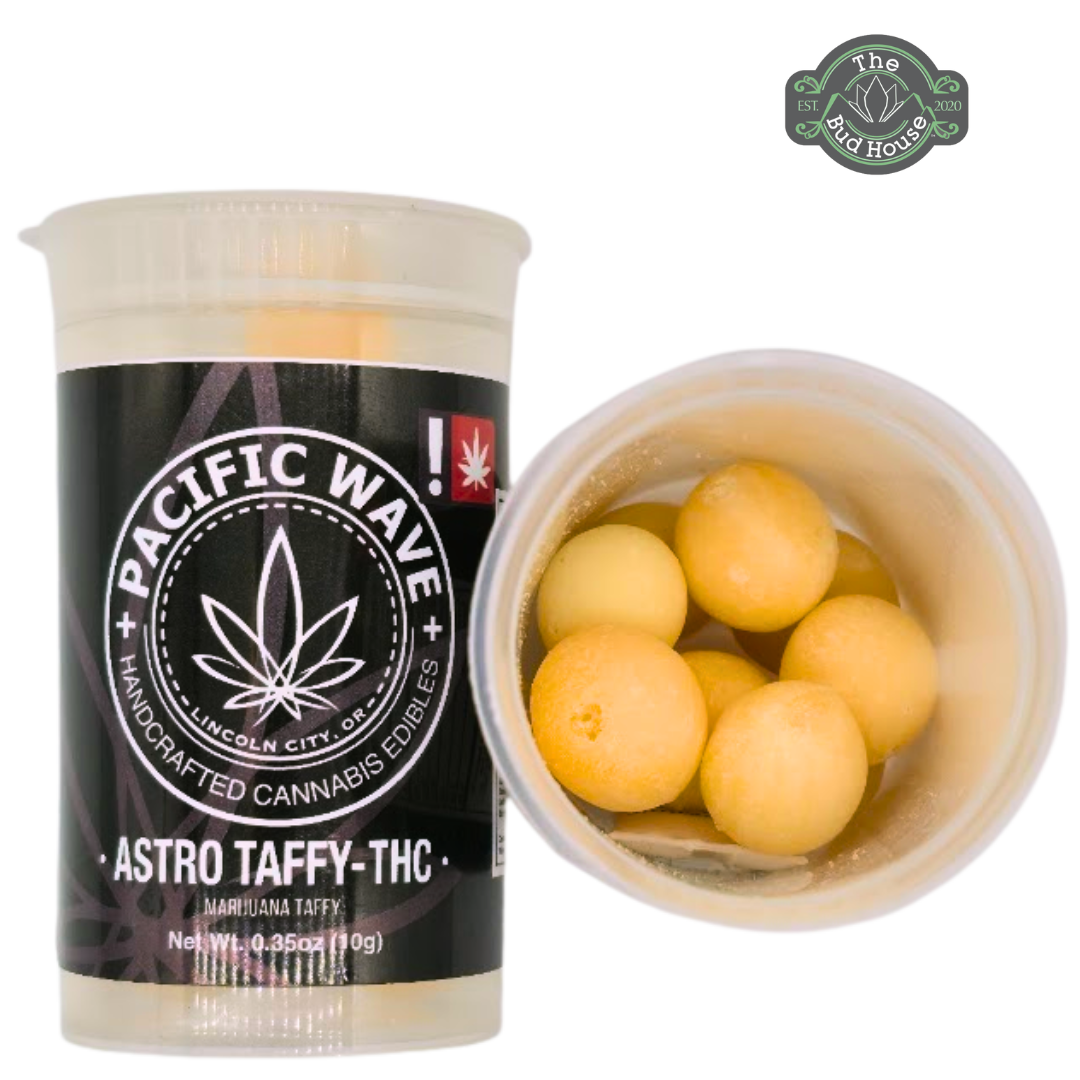 Photograph of product: Pacific Wave 10pk 100mg CREAMSICLE Taffy