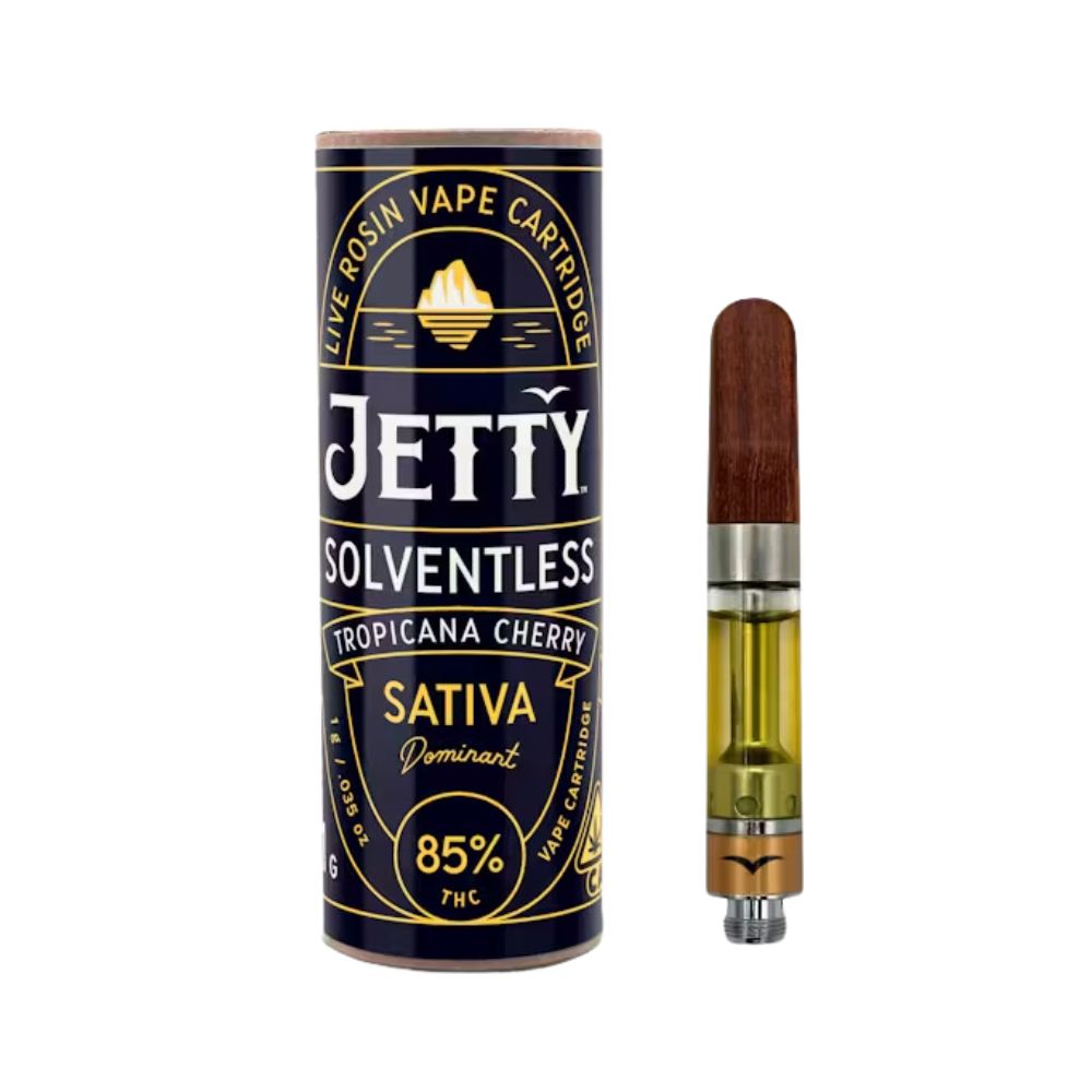 Photograph of product: TROPICANA CHERRY SOLVENTLESS 1G - JETTY EXTRACTS