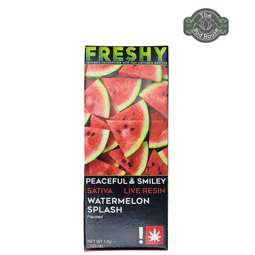 Photograph of product: Freshy 1g WATERMELON SPLASH FLAV-LR Vape Cartridge