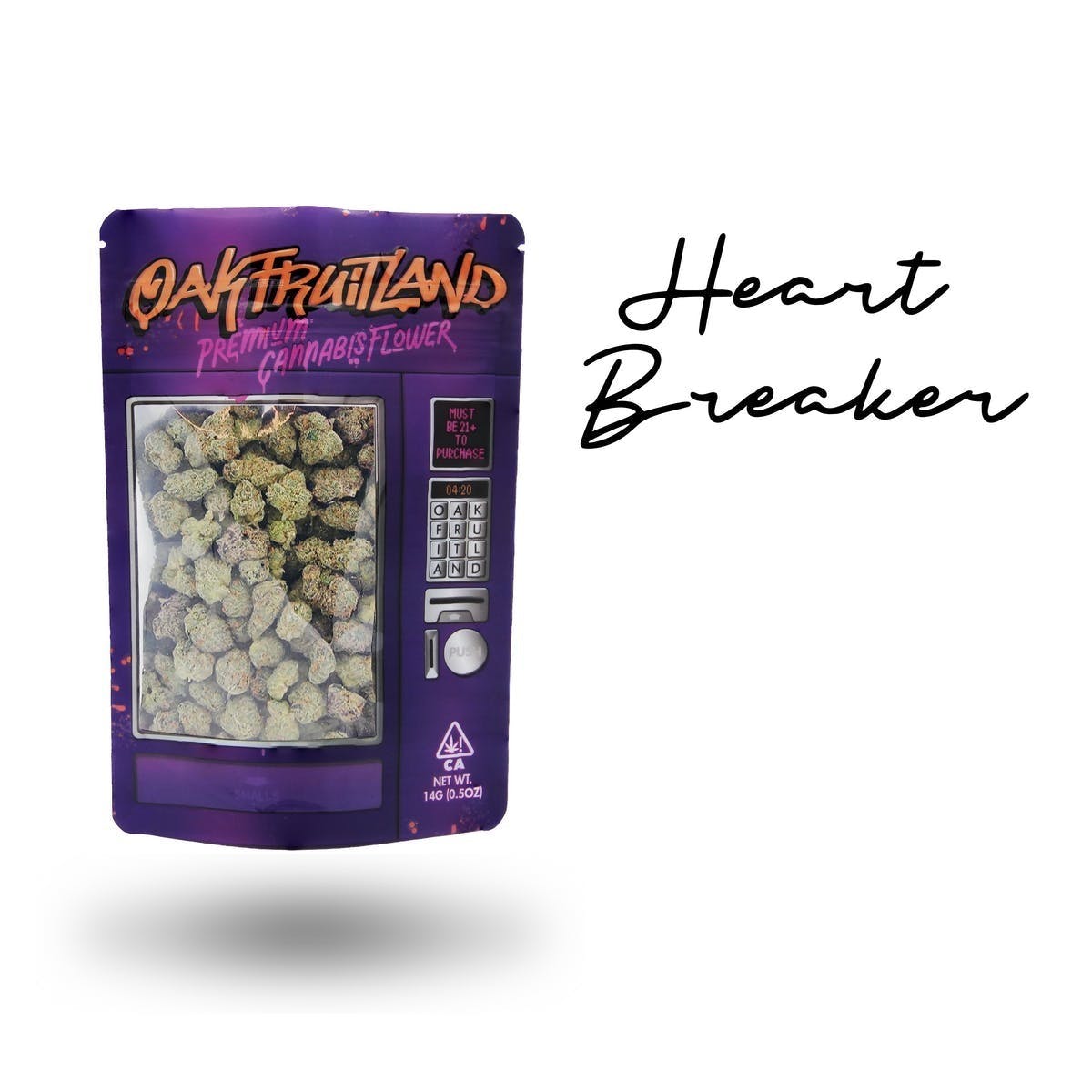 Photograph of product: Oakfruitland - Heart Breaker 14g