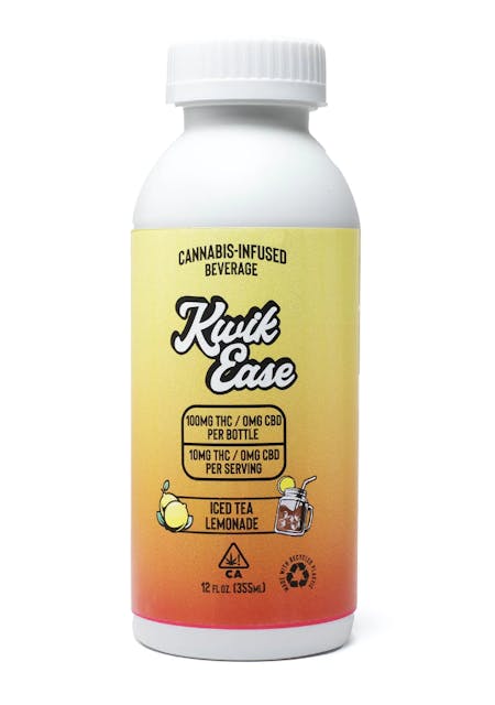 Photograph of product: Kwik Ease Iced Tea Lemonade - 