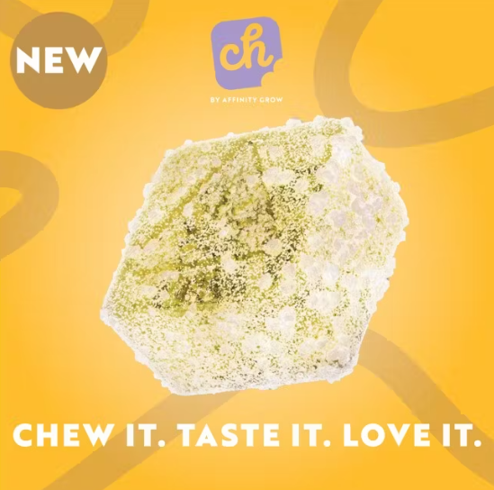 Photograph of product: Chew Pineapple Toasted Coconut Gummies S 00460