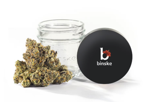 Photograph of product: BINSKE TANGERINE TWIST FLOWER 3.5G