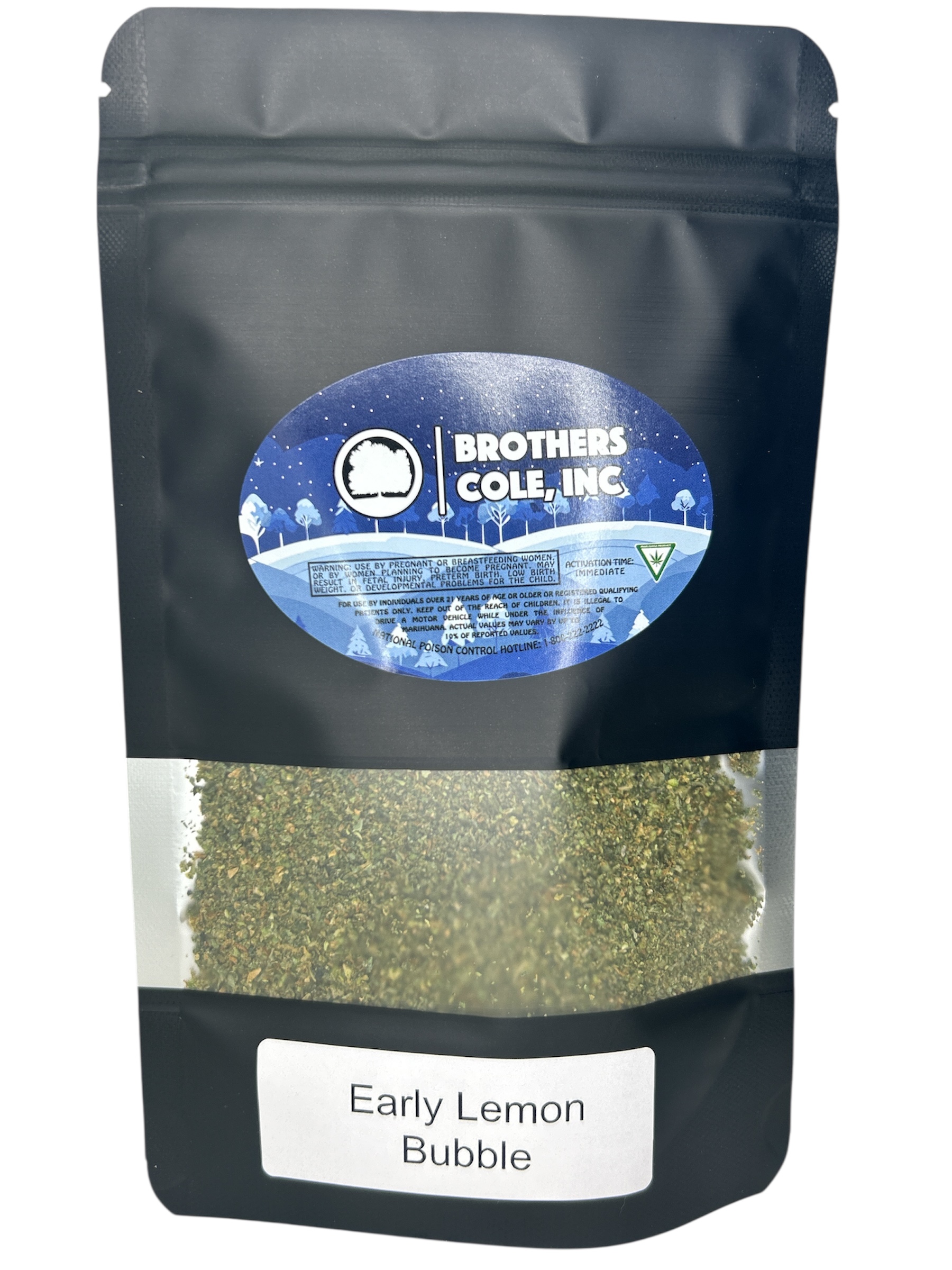 Photograph of product: EARLY LEMON BUBBLE | SHAKE - 28g