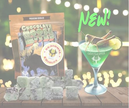 Photograph of product: Grasshopper Chocolates: Moose Bites