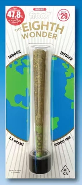 Photograph of product: The Eighth Wonder Pre-Roll - 