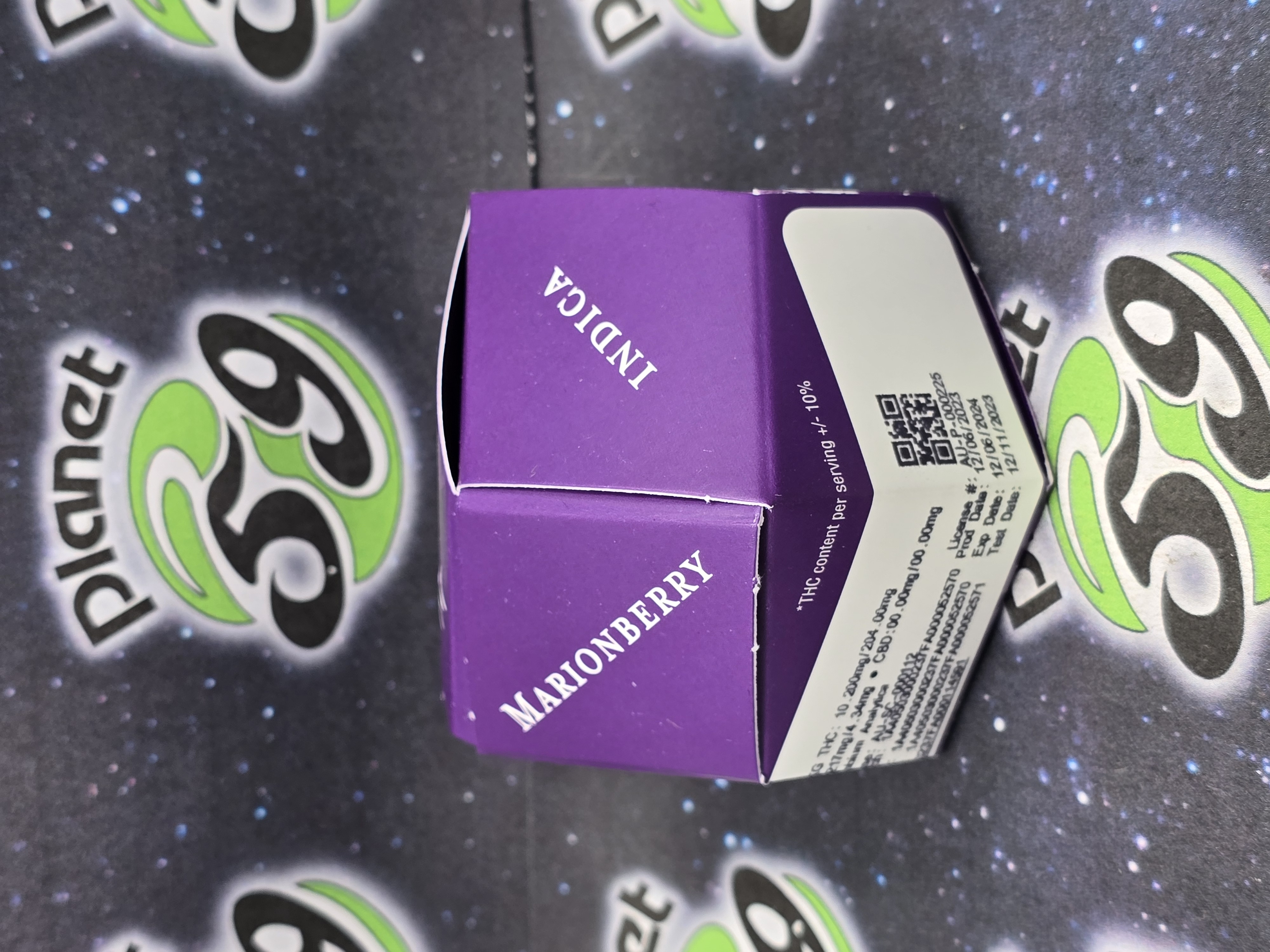 Photograph of product: Marionberry | Oui'd Gummies