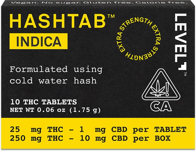 Photograph of product: LEVEL au chocolattab Oui'd 10pk