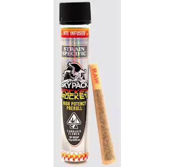 Photograph of product: Skypack - Pocket Rocket - Pablo's Revenge - Infused Pre Roll -  1.3g