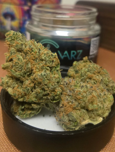 Photograph of product: VARZ Agent Orange - 3.5g