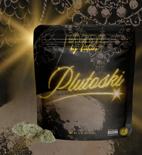 Photograph of product: Plutoski Flower 1g