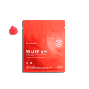 Photograph of product: 1906 | Relief AM Gummy | 100mg