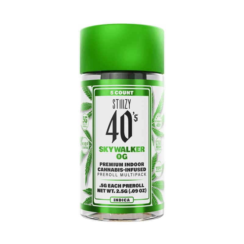 Photograph of product: SKYWALKER OG - .5G 40s PREROLL MULTI PACK