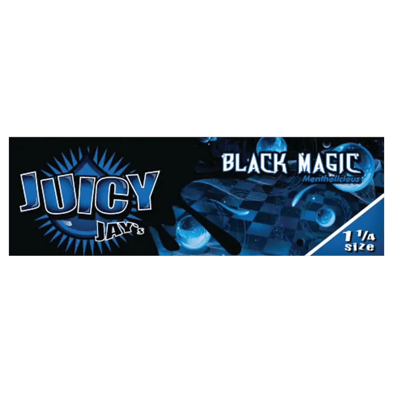 Photograph of product: JUICY JAY'S- BLACK MAGIC- PAPERS