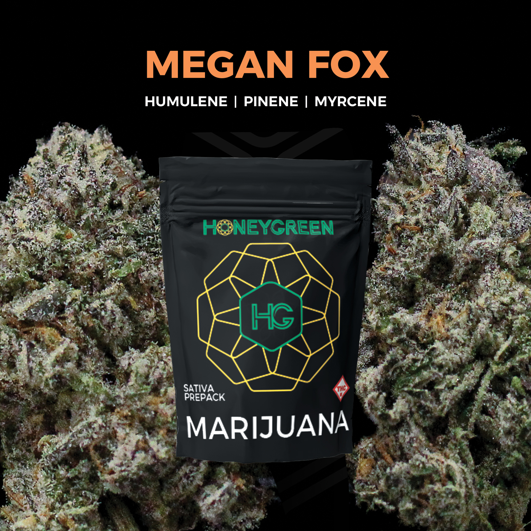 Photograph of product: Megan Fox - 7g