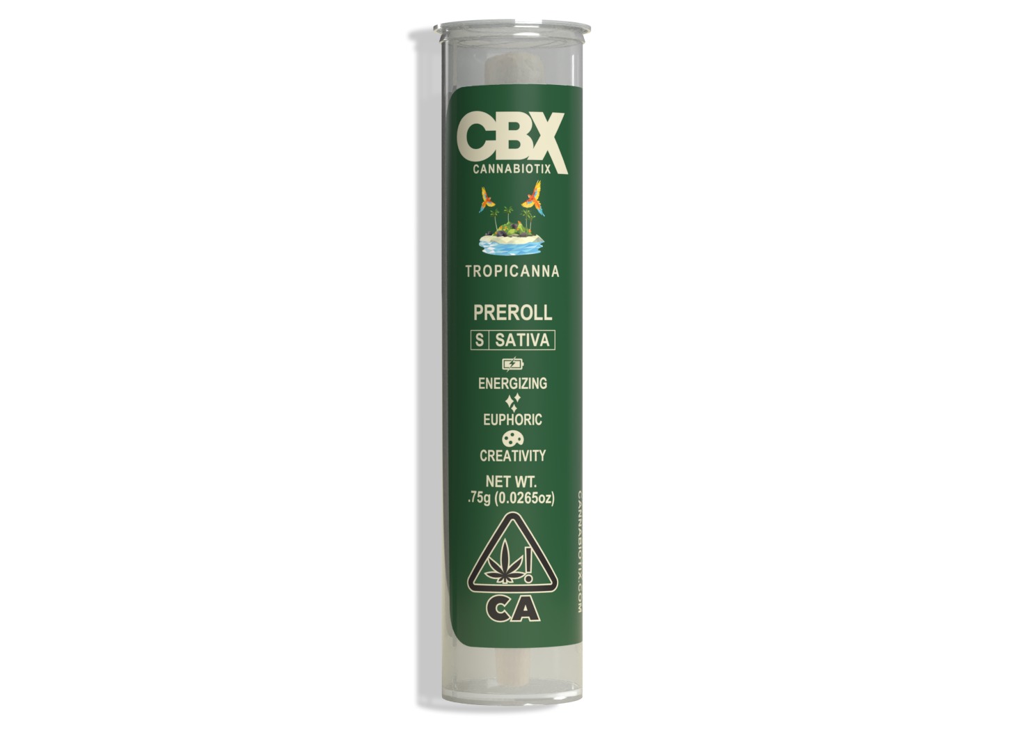 Photograph of product: Tropicanna Preroll