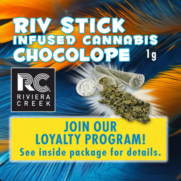 Photograph of product: Chocolope Riv Stick 1g