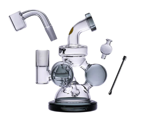Photograph of product: Accessories | Atom Mini Dab Rig | Goody Glass