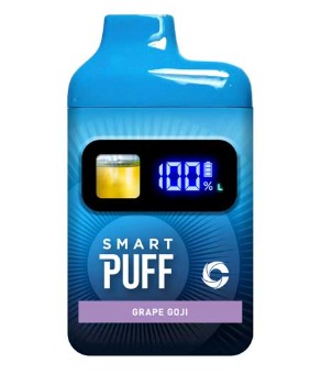 Photograph of product: Cannalicious SmartPuff Disposable - Grape Goji