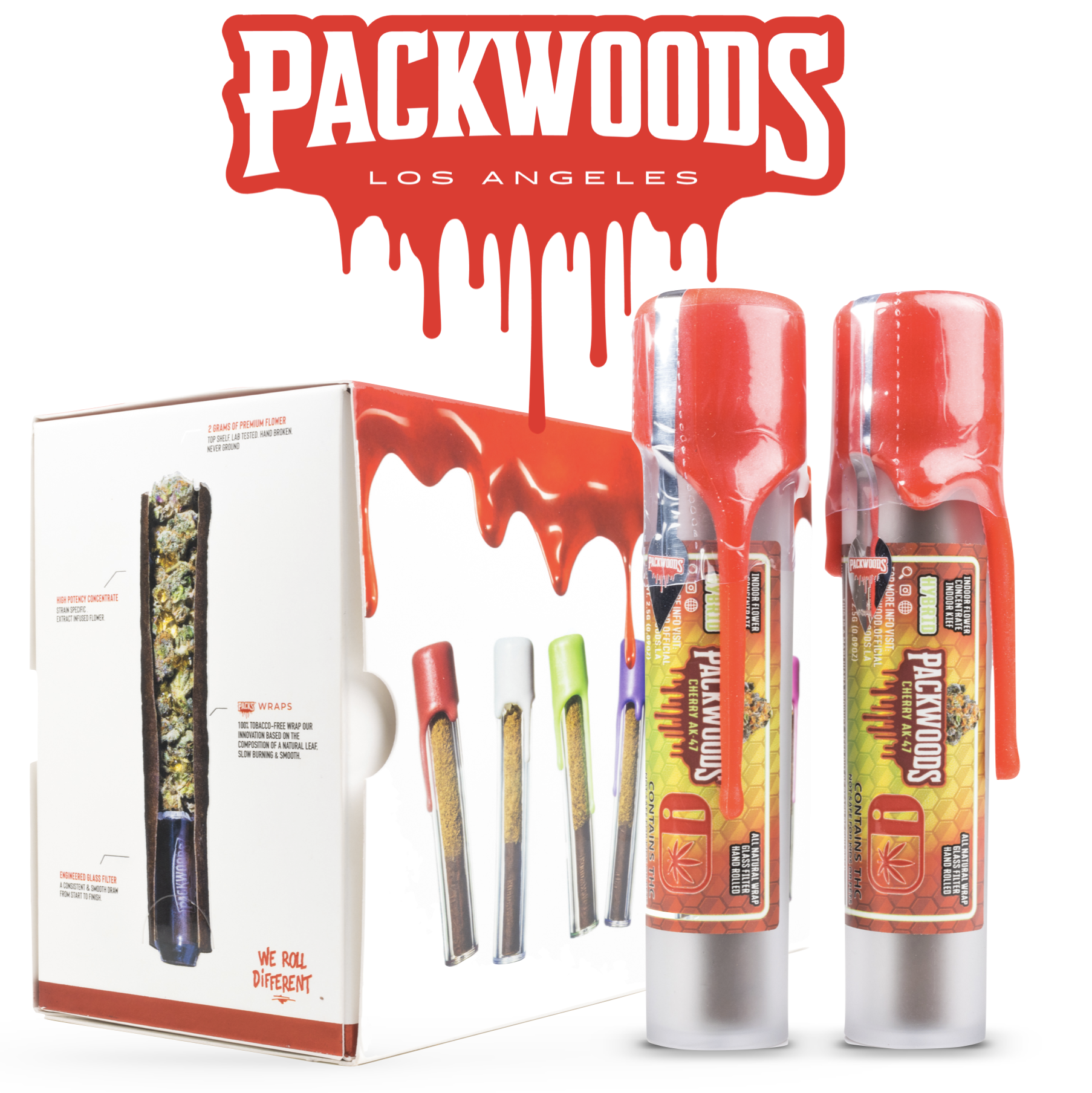 Photograph of product: Classic - Packs Blunt
