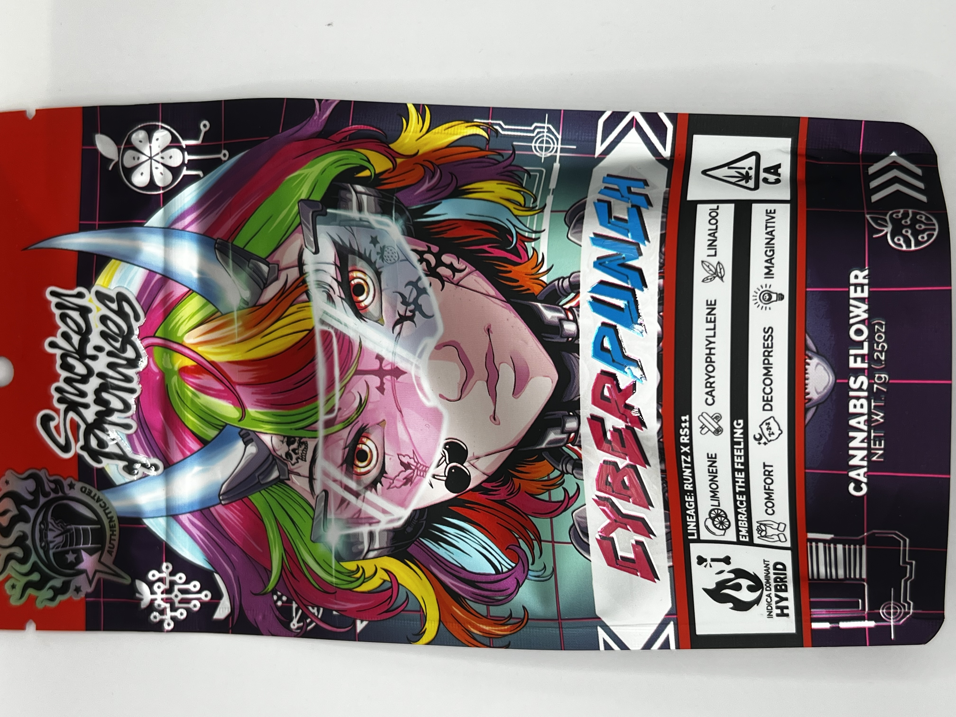 Photograph of product: Cyberpunch [H] - 7g
